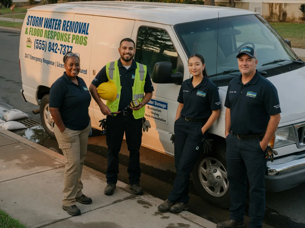 Storm Damage Water Removal company in Telford, TN