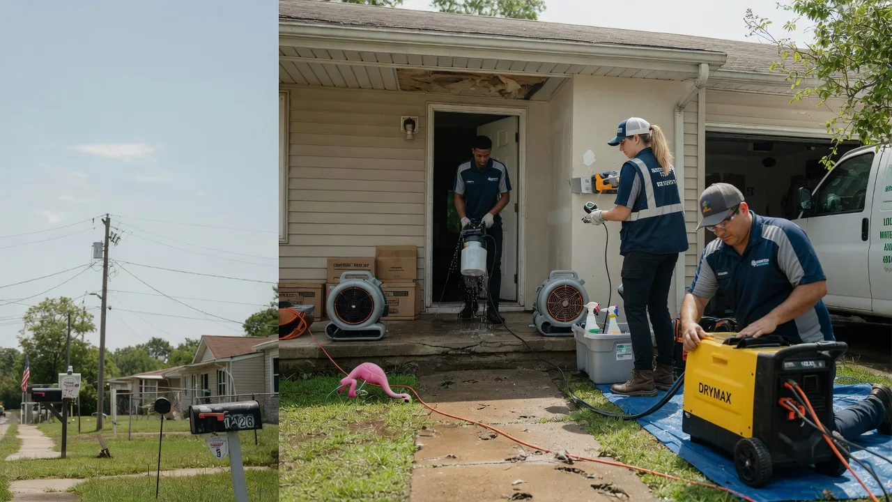Storm Damage Water Removal in Telford, TN near me
